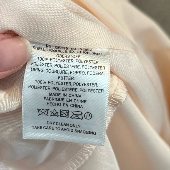 Jenny Yoo Julia Convertible Soft Blush Pale Pink Mesh Tulle Bridesmaid Dress 4 - Picture 7 of 7